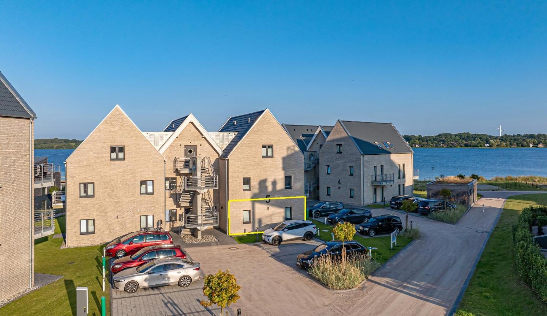 Apartamento Fjord-Koje 2 Schleswig Exterior foto