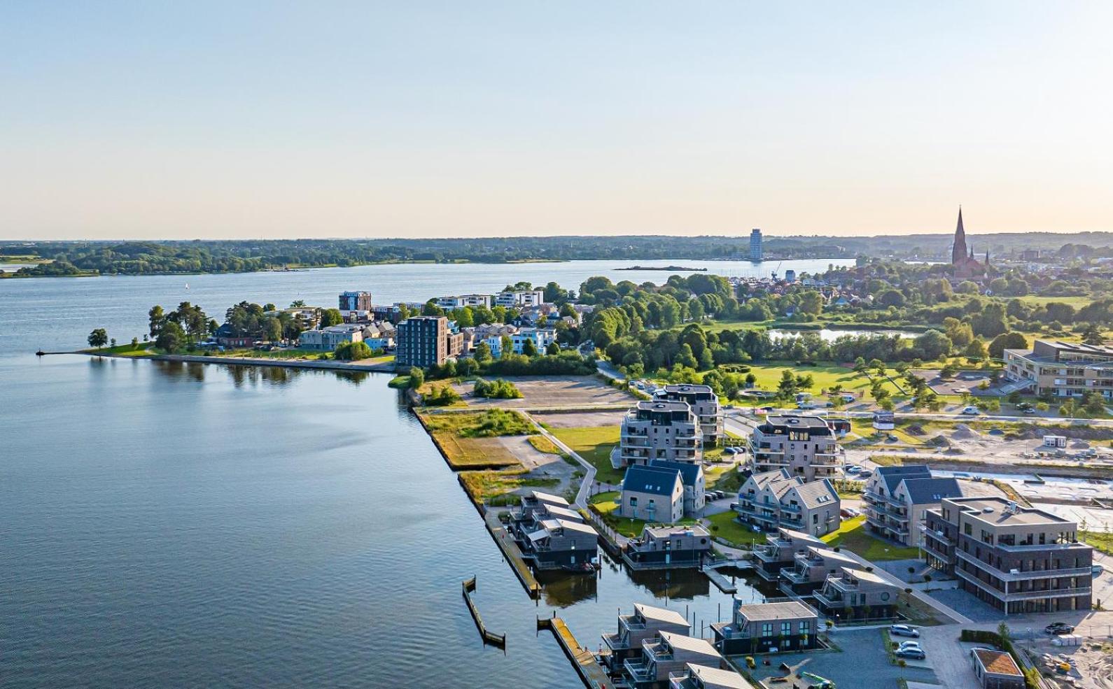 Apartamento Fjord-Koje 2 Schleswig Exterior foto