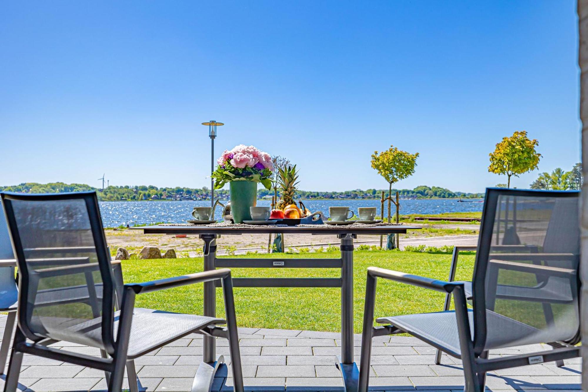 Apartamento Fjord-Koje 2 Schleswig Exterior foto