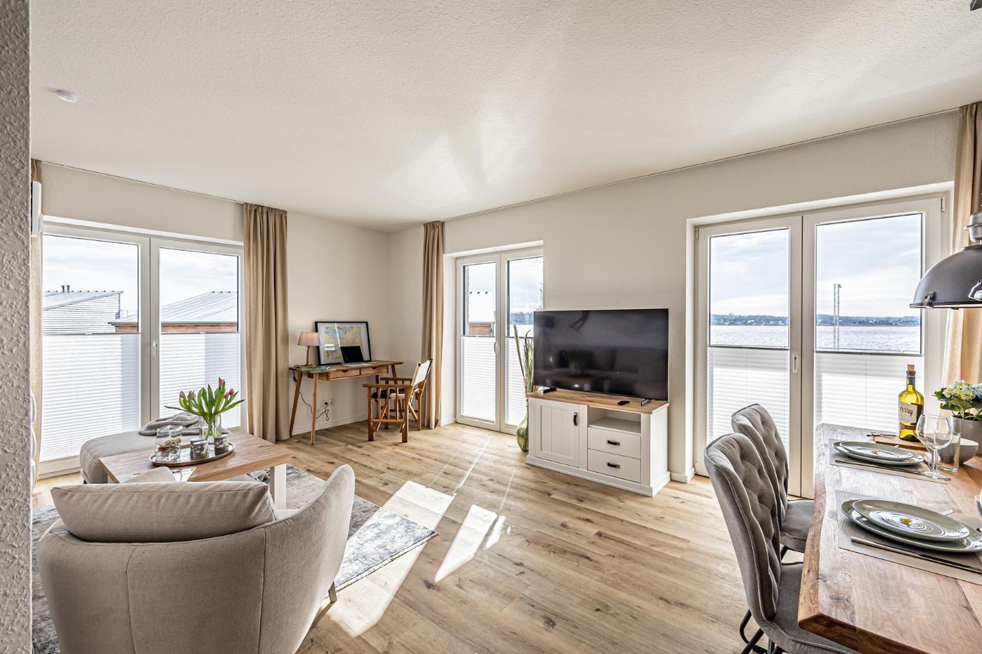 Apartamento Fjord-Koje 2 Schleswig Exterior foto